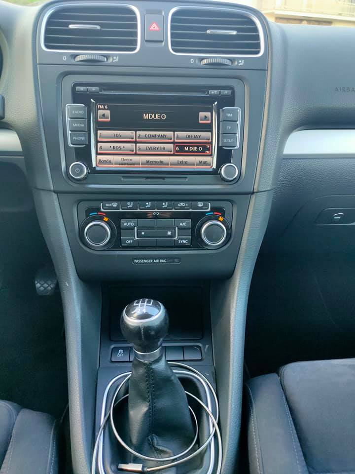 Volkswagen Golf VI 1.6 tdi