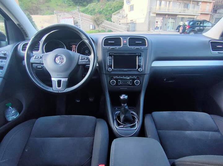 Volkswagen Golf VI 1.6 tdi Futura Auto
