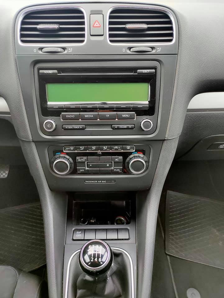 Volkswagen Golf VI 1.4 tsi