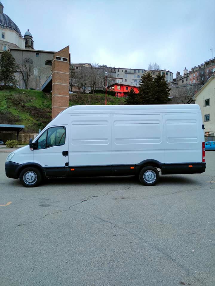 Iveco Daily 3.0 htp 35S18 L3H3