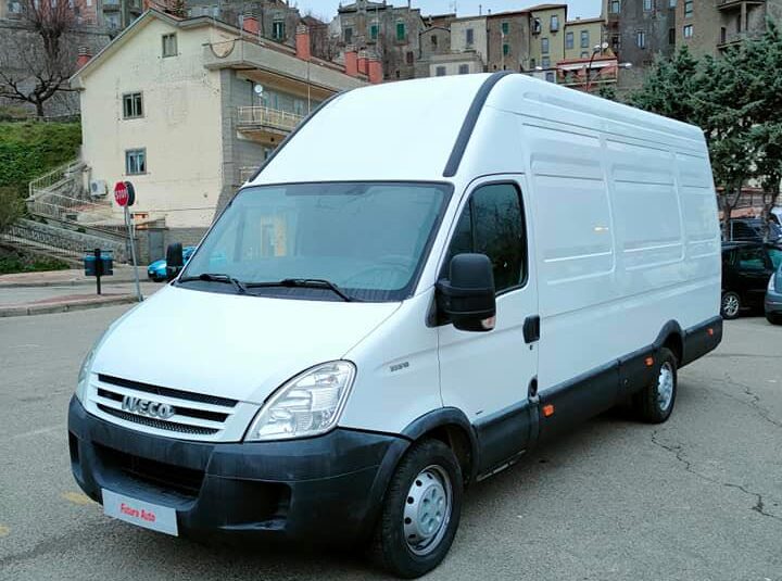 Iveco Daily 3.0 htp 35S18 L3H3