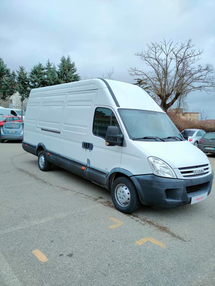 Iveco Daily 3.0 htp 35S18 L3H3