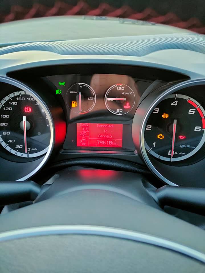 Alfa Romeo Giulietta Sprint 1.6 Multijet