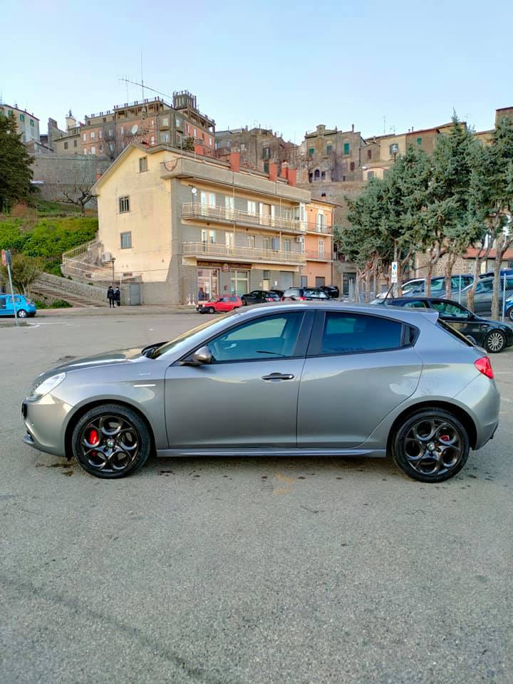 Alfa Romeo Giulietta Sprint 1.6 Multijet
