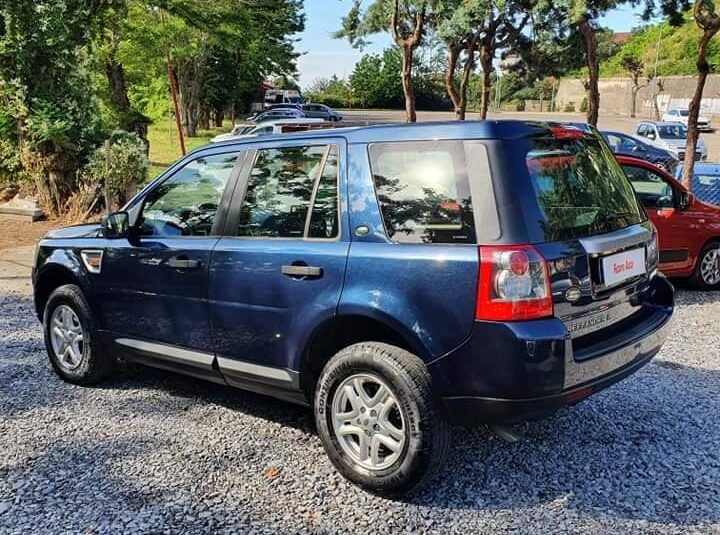 Land Rover Freelander 2 TD4