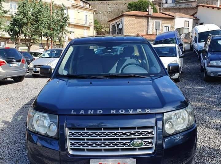 Land Rover Freelander 2 TD4