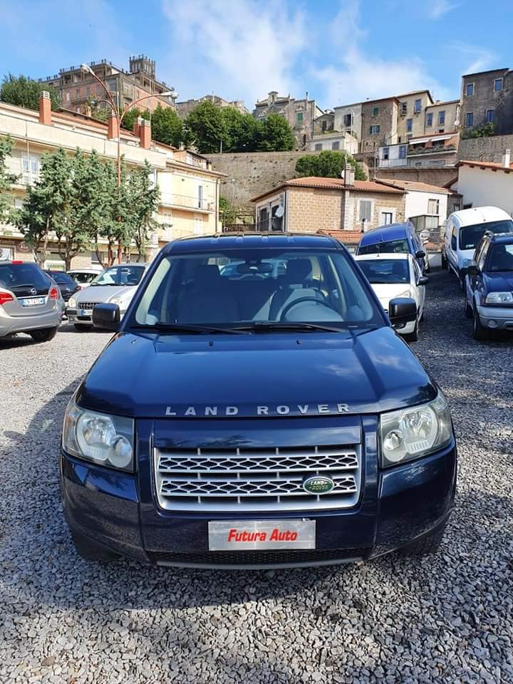 Land Rover Freelander 2 TD4