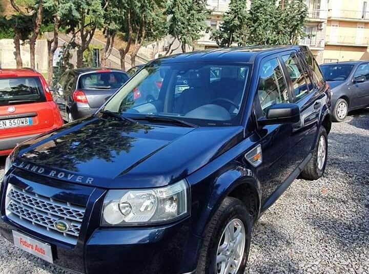 Land Rover Freelander 2 TD4