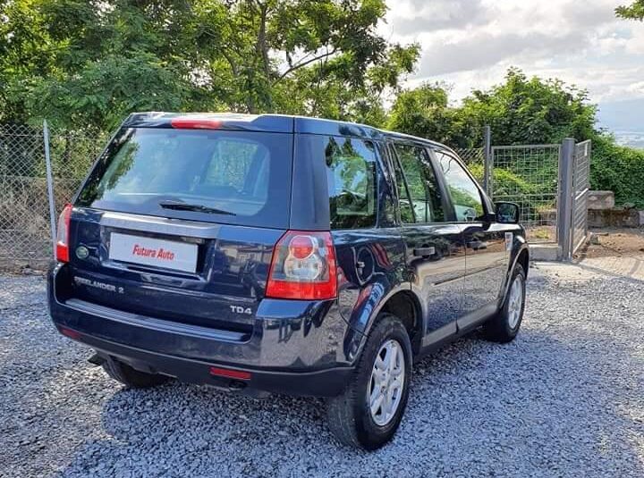 Land Rover Freelander 2 TD4