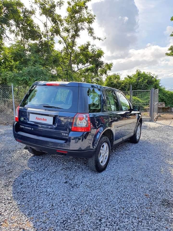 Land Rover Freelander 2 TD4