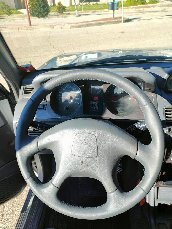 Mitsubishi Pajero Target GLS 2.5 TD