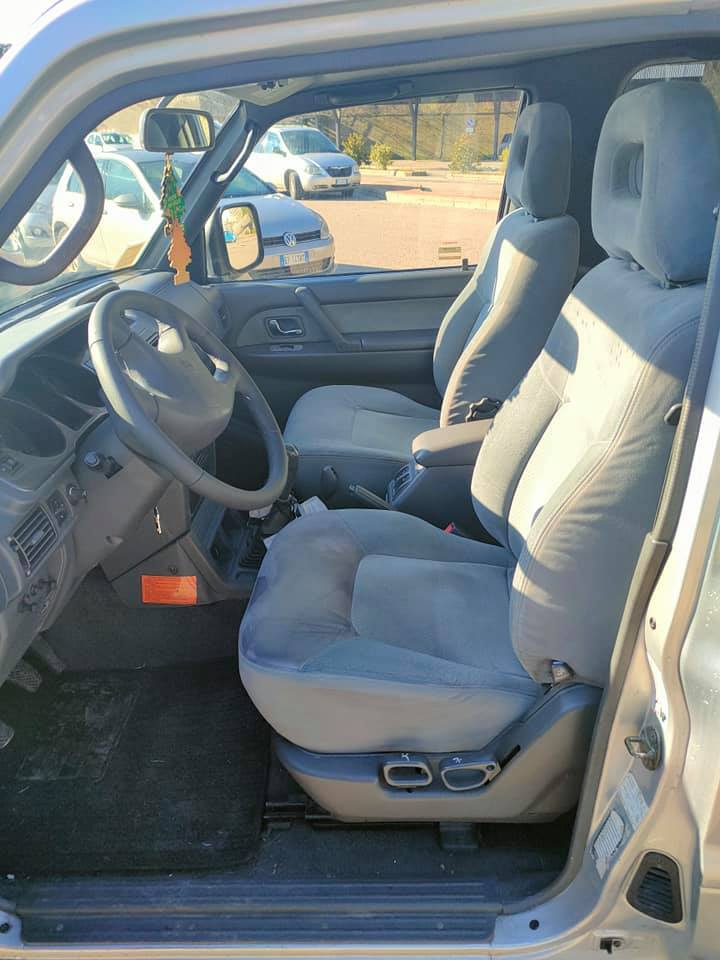 Mitsubishi Pajero Target GLS 2.5 TD