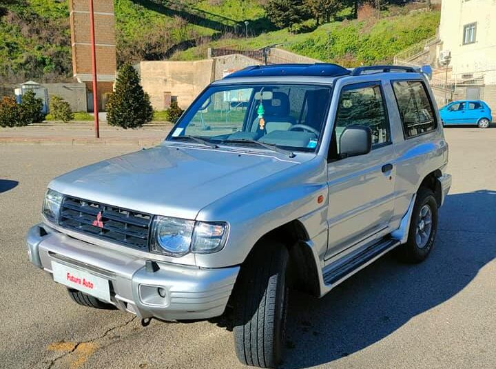 Mitsubishi Pajero Target GLS 2.5 TD