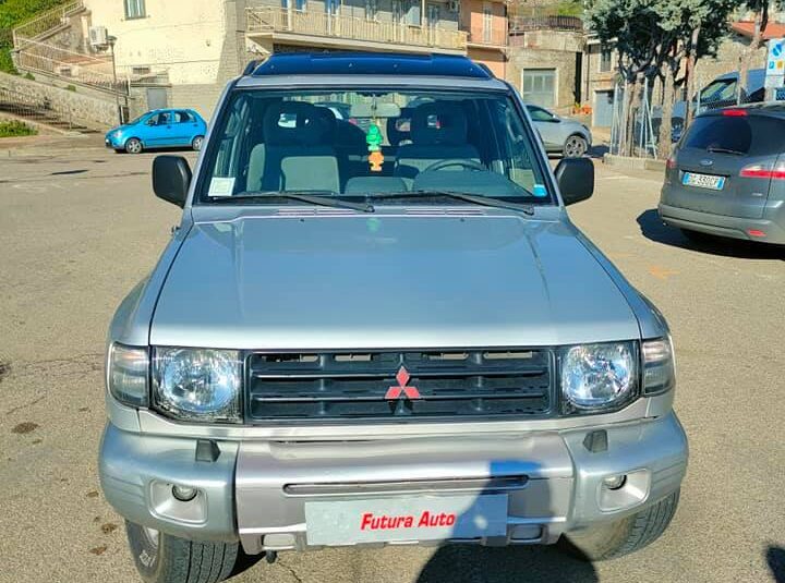 Mitsubishi Pajero Target GLS 2.5 TD