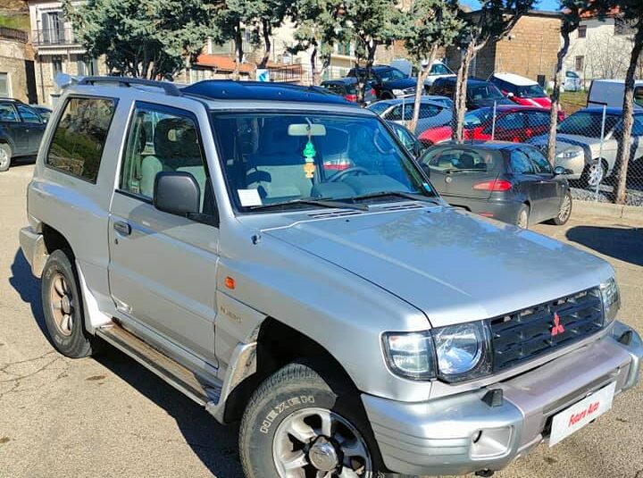 Mitsubishi Pajero Target GLS 2.5 TD