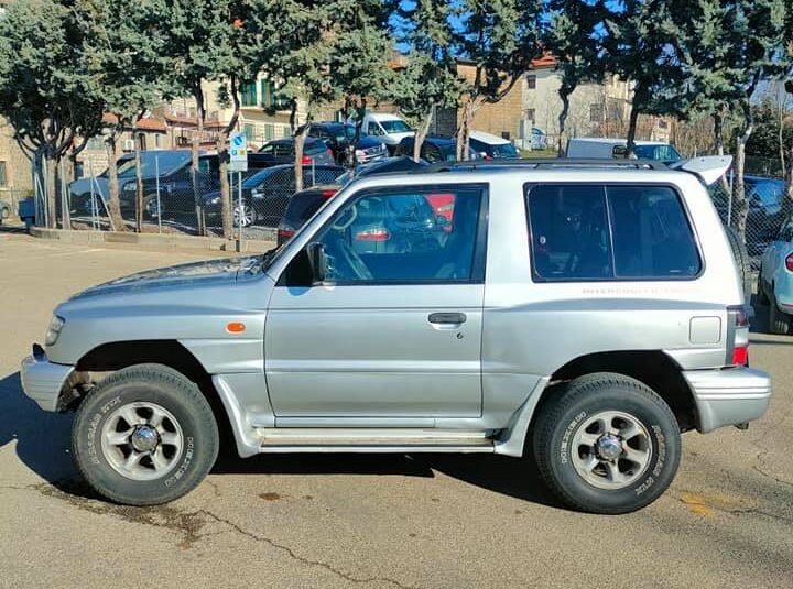 Mitsubishi Pajero Target GLS 2.5 TD