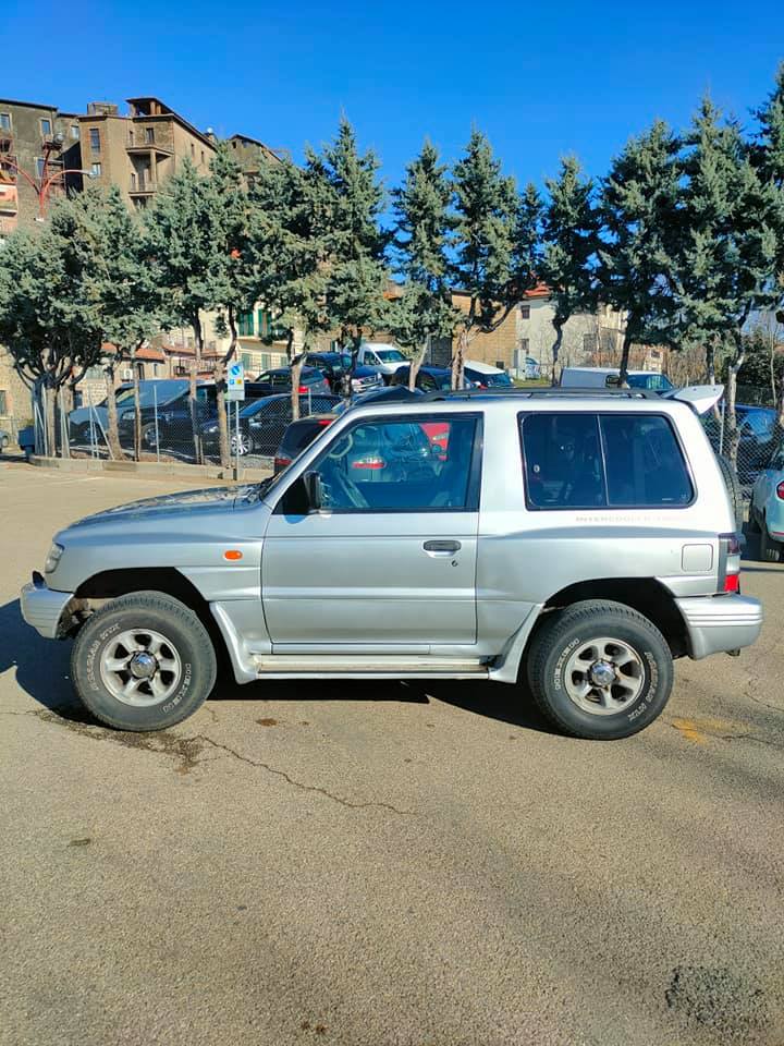 Mitsubishi Pajero Target GLS 2.5 TD