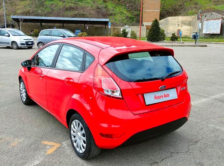 Ford Fiesta 1.5 tdci