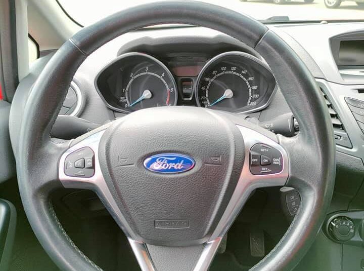 Ford Fiesta 1.5 tdci