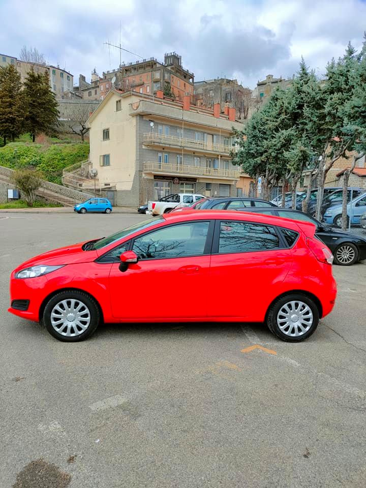 Ford Fiesta 1.5 tdci