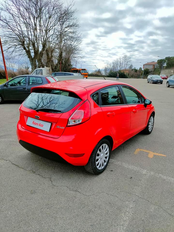Ford Fiesta 1.5 tdci