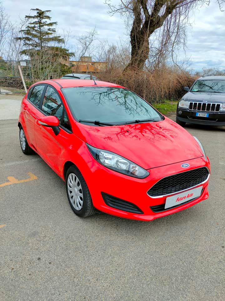 Ford Fiesta 1.5 tdci