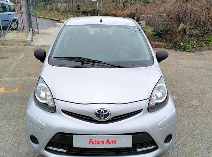 Toyota Aygo Connect