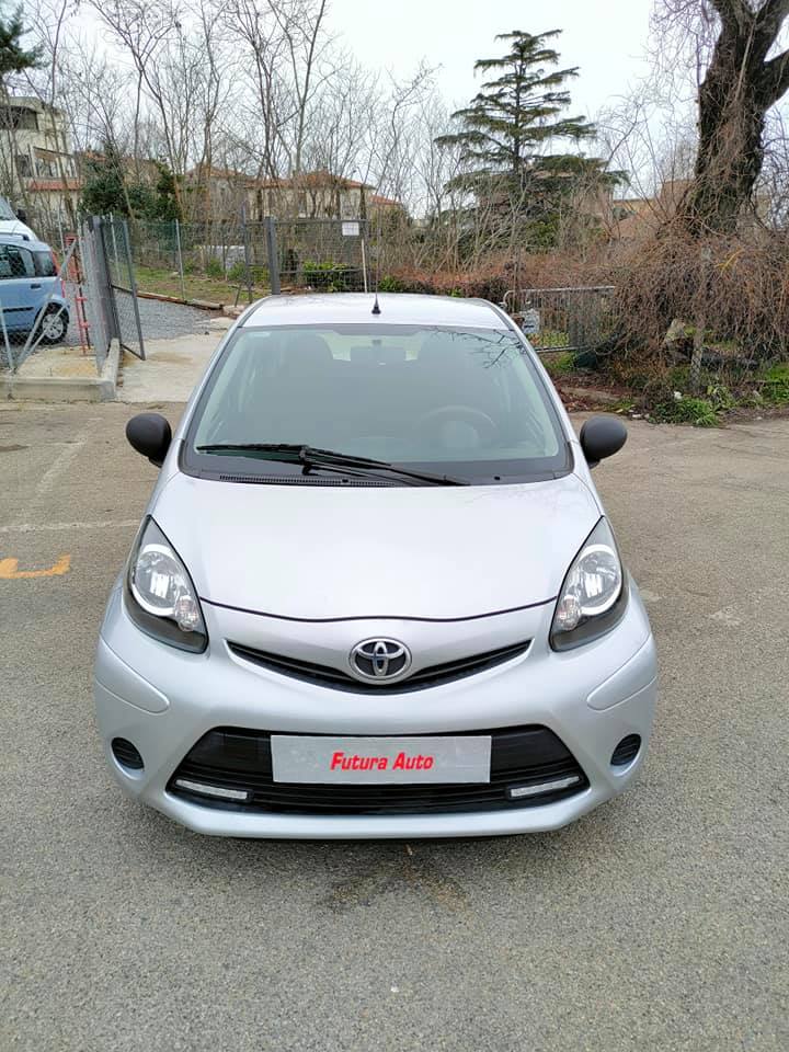 Toyota Aygo Connect