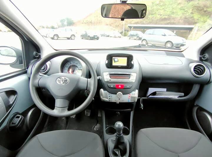 Toyota Aygo Connect