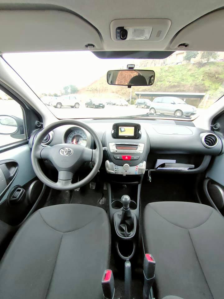 Toyota Aygo Connect
