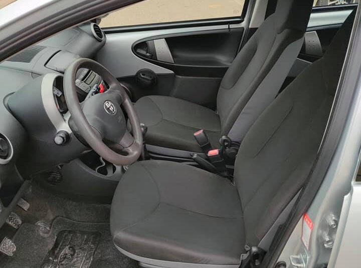 Toyota Aygo Connect