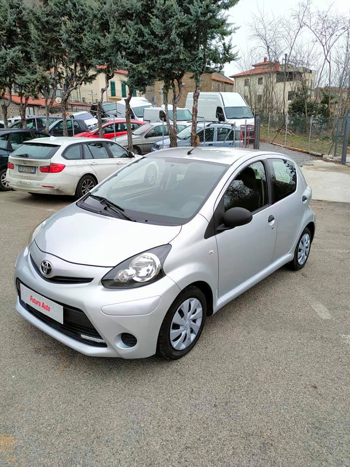 Toyota Aygo Connect