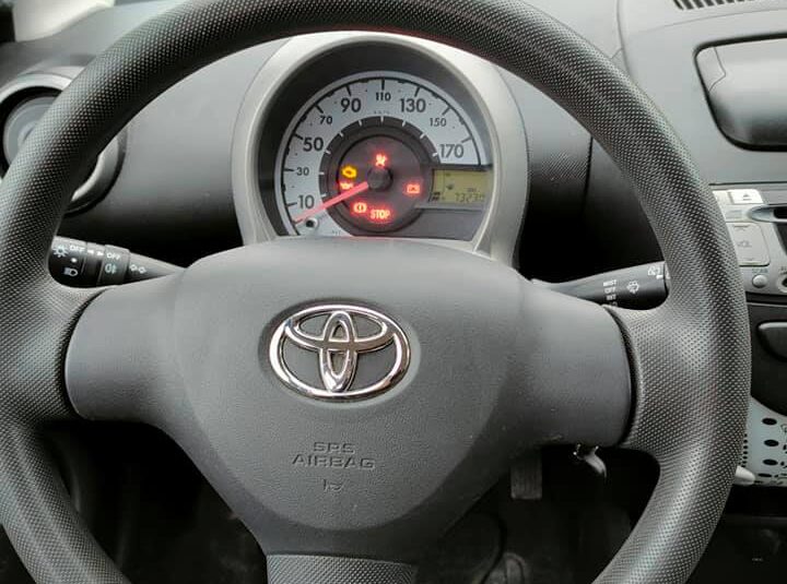 Toyota Aygo Connect