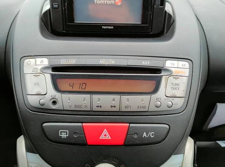 Toyota Aygo Connect