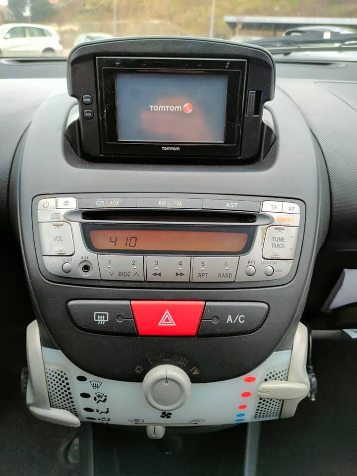 Toyota Aygo Connect