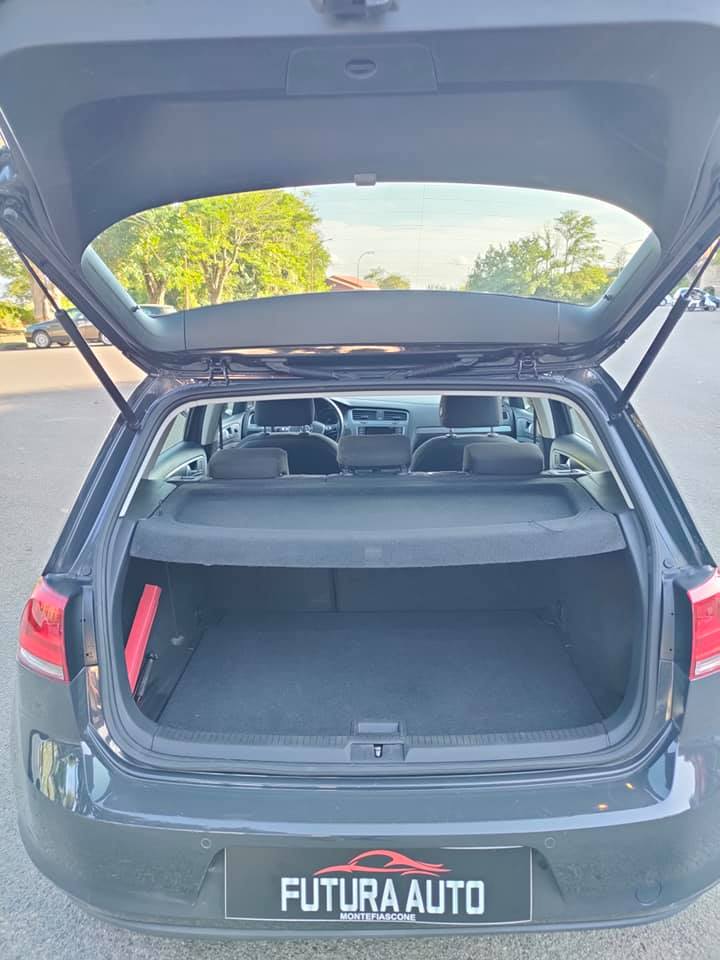 Volkswagen Golf VII 1.6 TDI 90 CV Tech & Sound BlueMotion