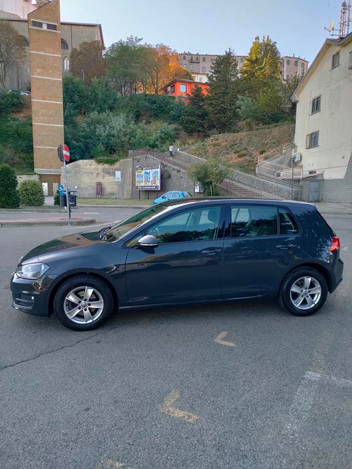 Volkswagen Golf VII 1.6 TDI 90 CV Tech & Sound BlueMotion