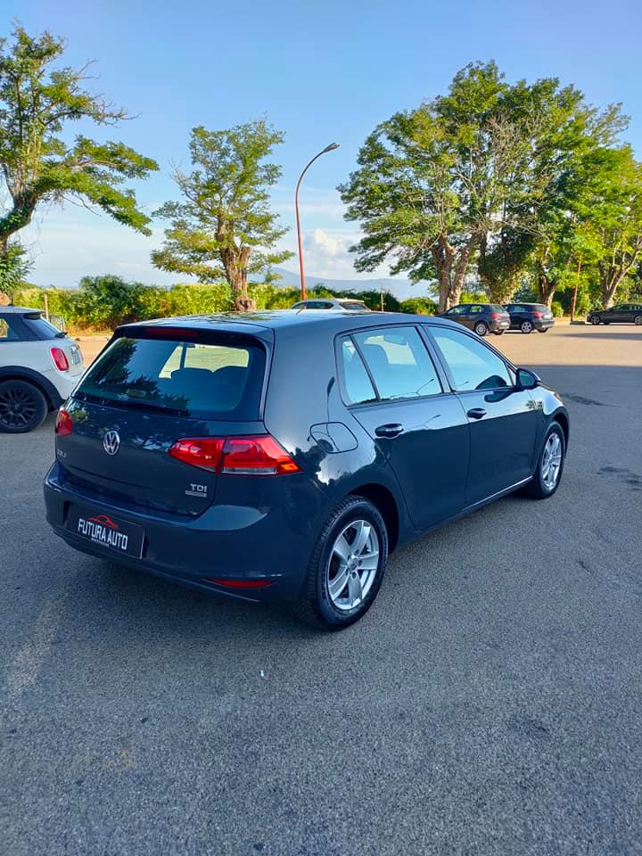 Volkswagen Golf VII 1.6 TDI 90 CV Tech & Sound BlueMotion