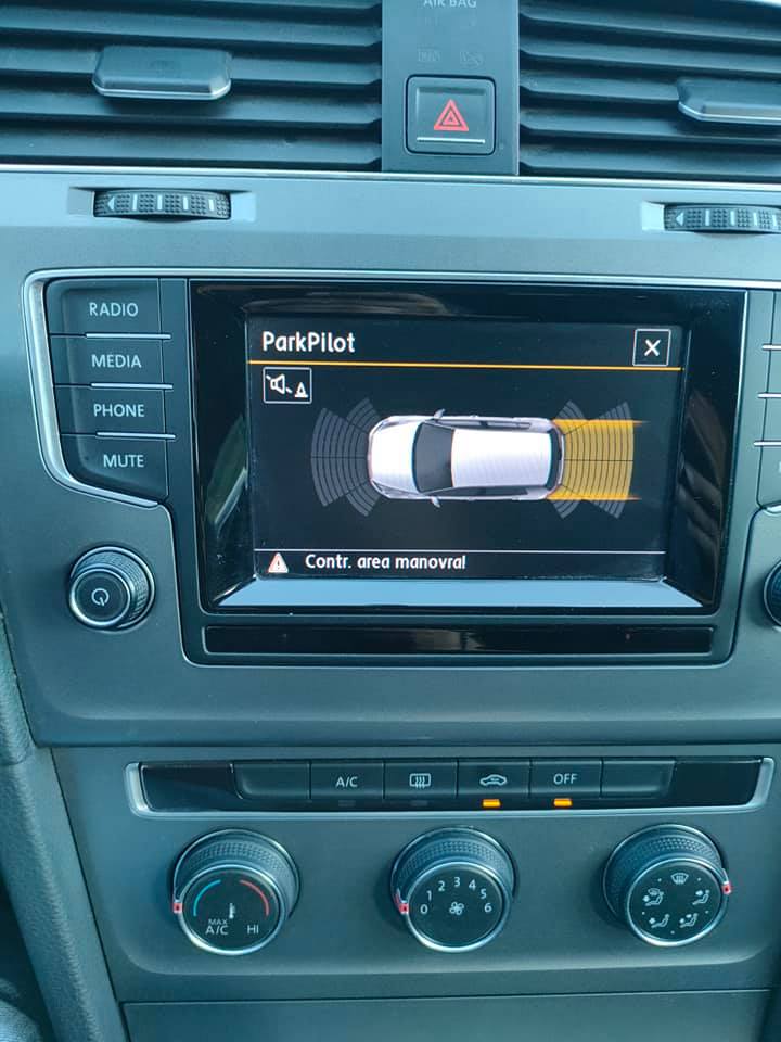 Volkswagen Golf VII 1.6 TDI 90 CV Tech & Sound BlueMotion