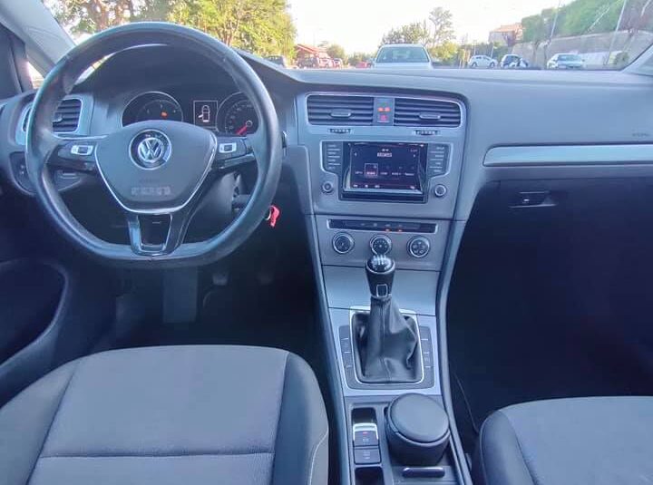 Volkswagen Golf VII 1.6 TDI 90 CV Tech & Sound BlueMotion