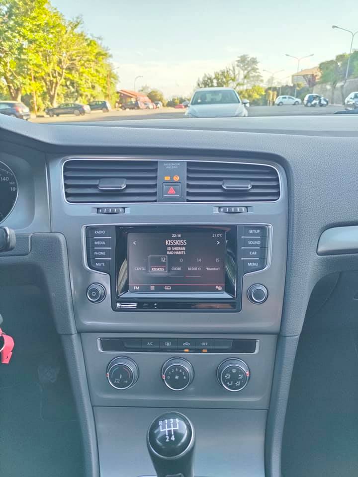 Volkswagen Golf VII 1.6 TDI 90 CV Tech & Sound BlueMotion