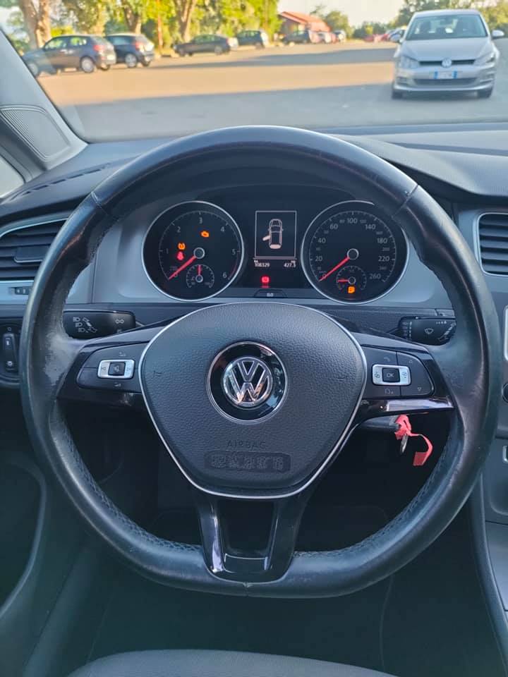 Volkswagen Golf VII 1.6 TDI 90 CV Tech & Sound BlueMotion