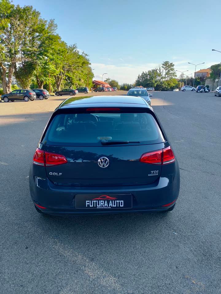 Volkswagen Golf VII 1.6 TDI 90 CV Tech & Sound BlueMotion