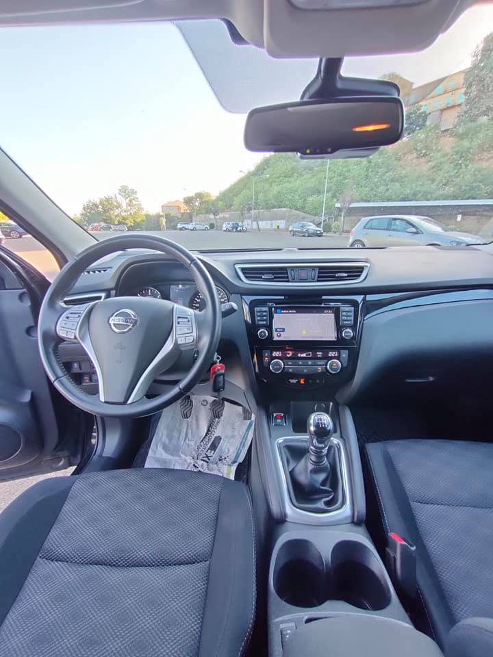 Nissan Qashqai Pure Drive 1.5 dci 110 CV