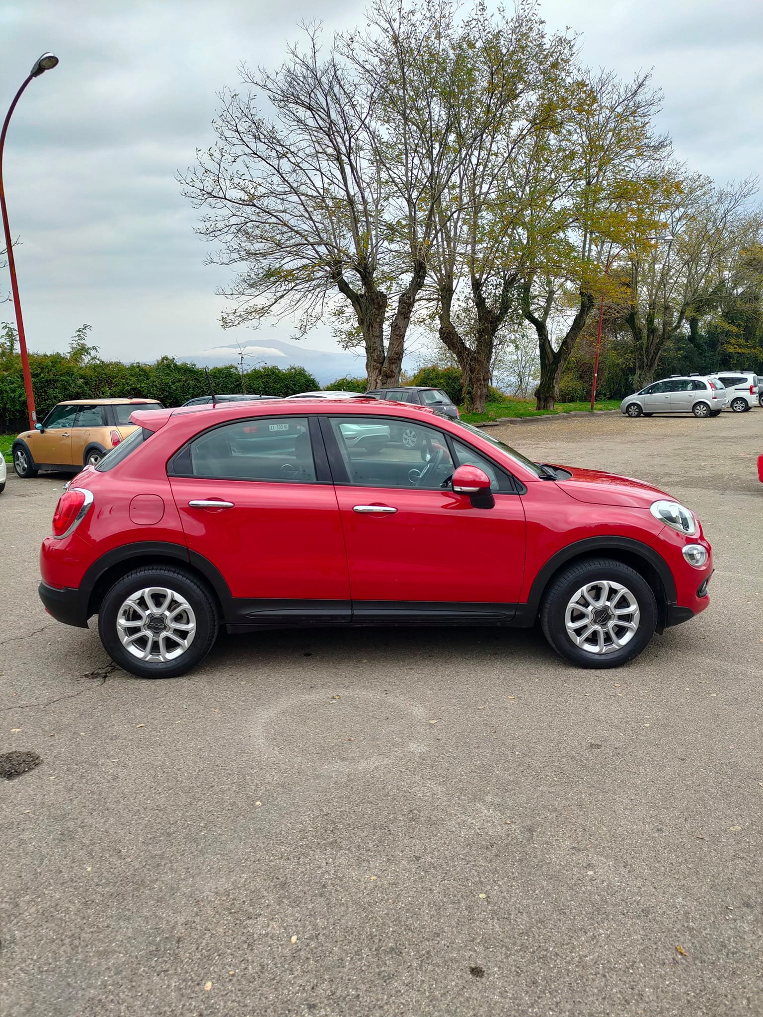 FIAT 500 X GPL