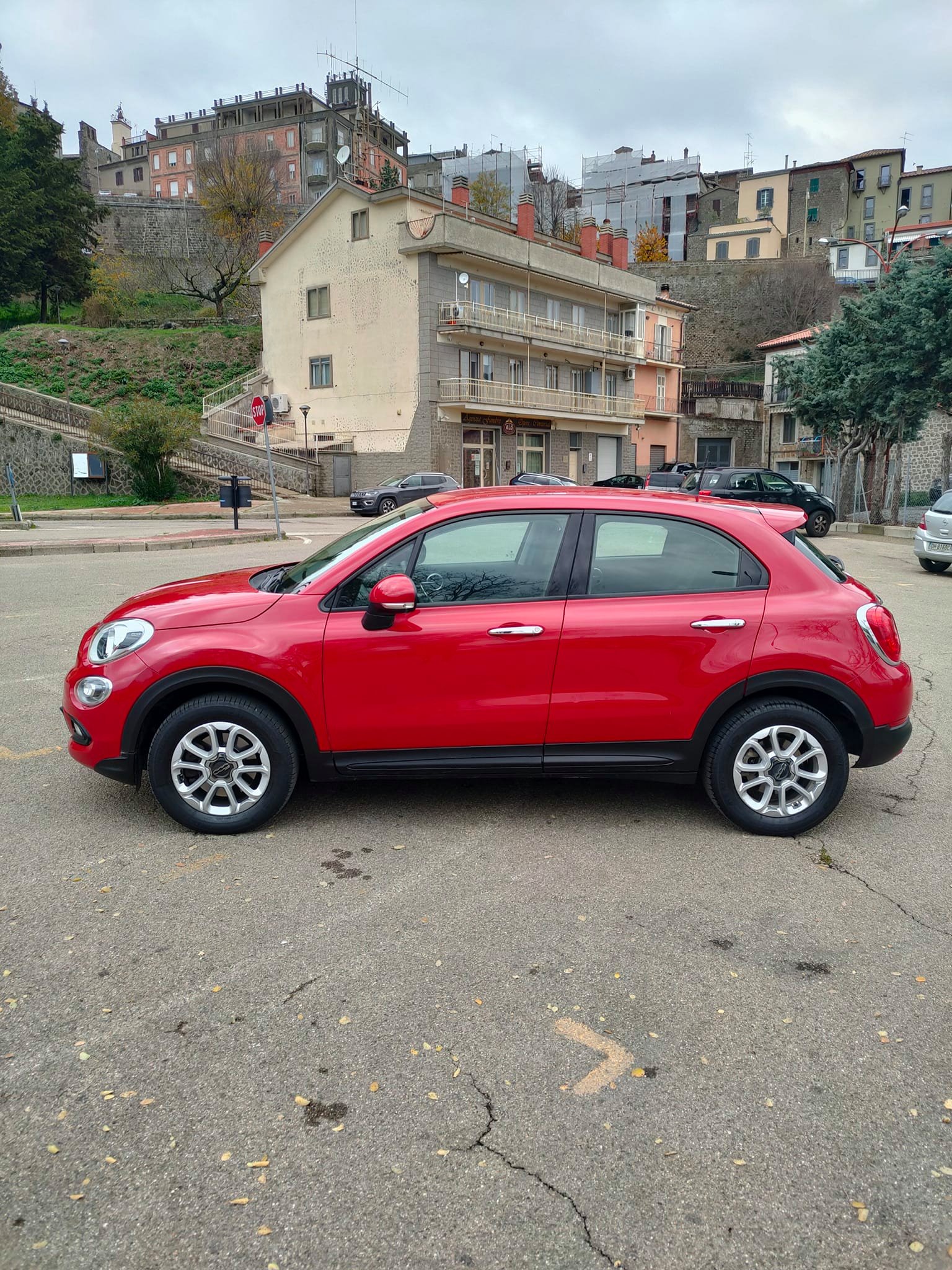 FIAT 500 X GPL