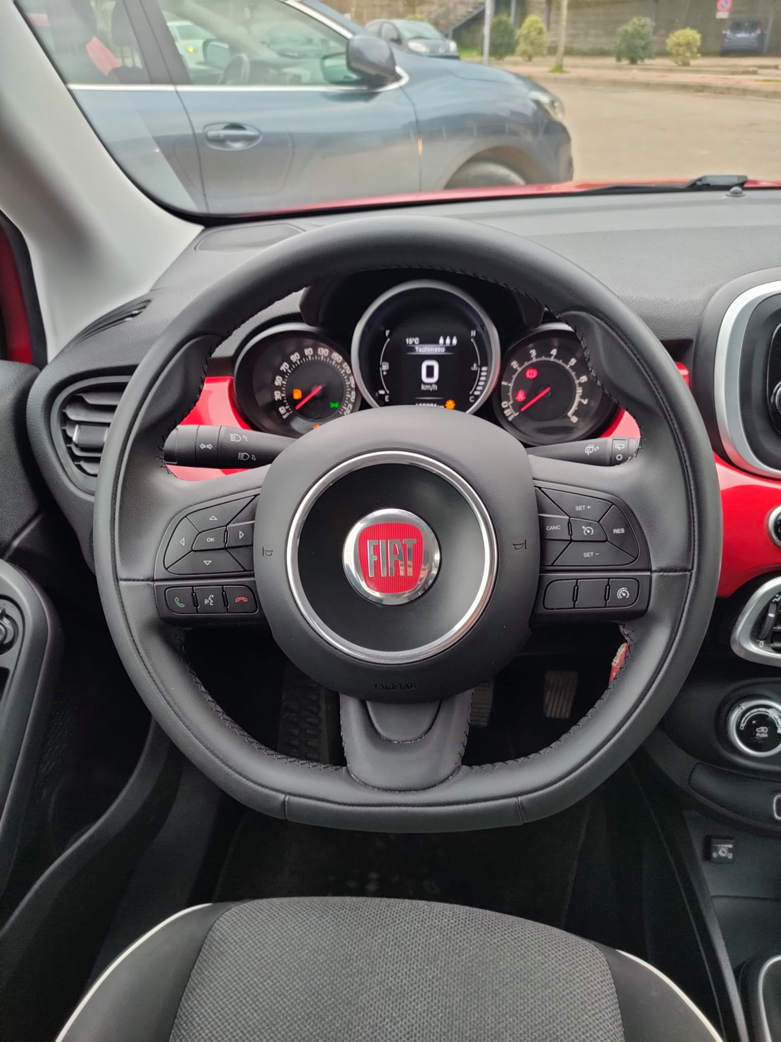 FIAT 500 X GPL