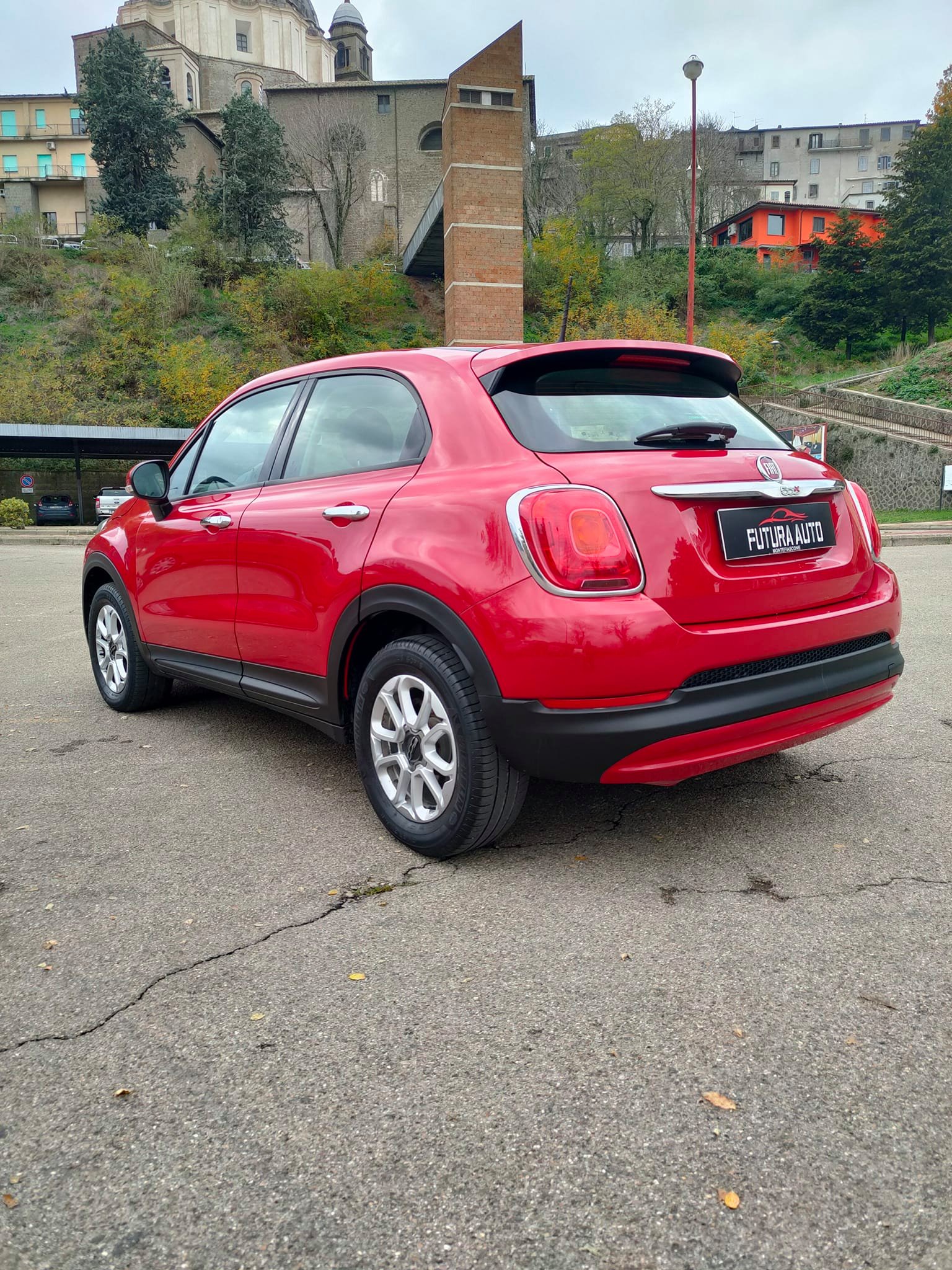 FIAT 500 X GPL