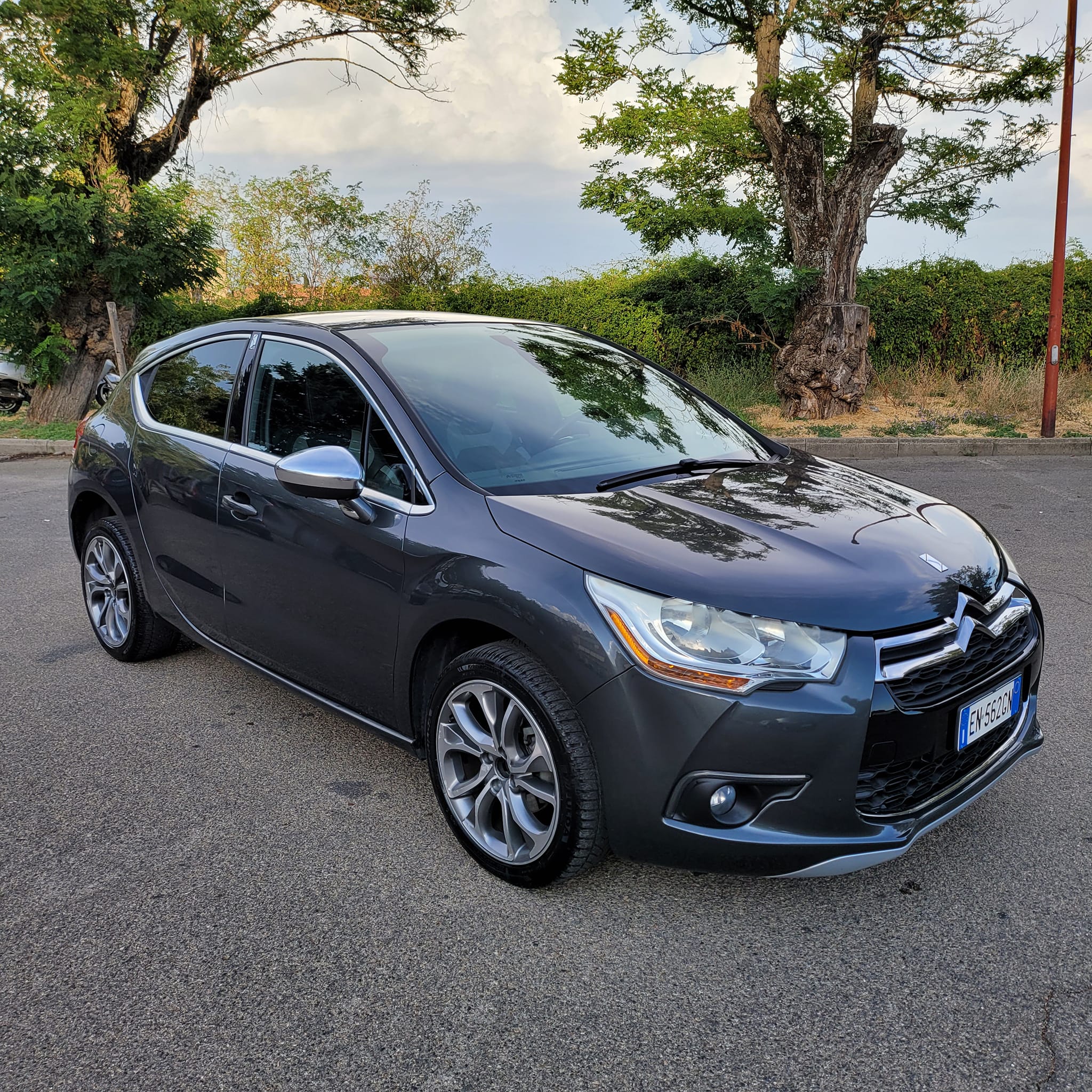 CITROEN DS4 1.6 HDI AUTOMATICO