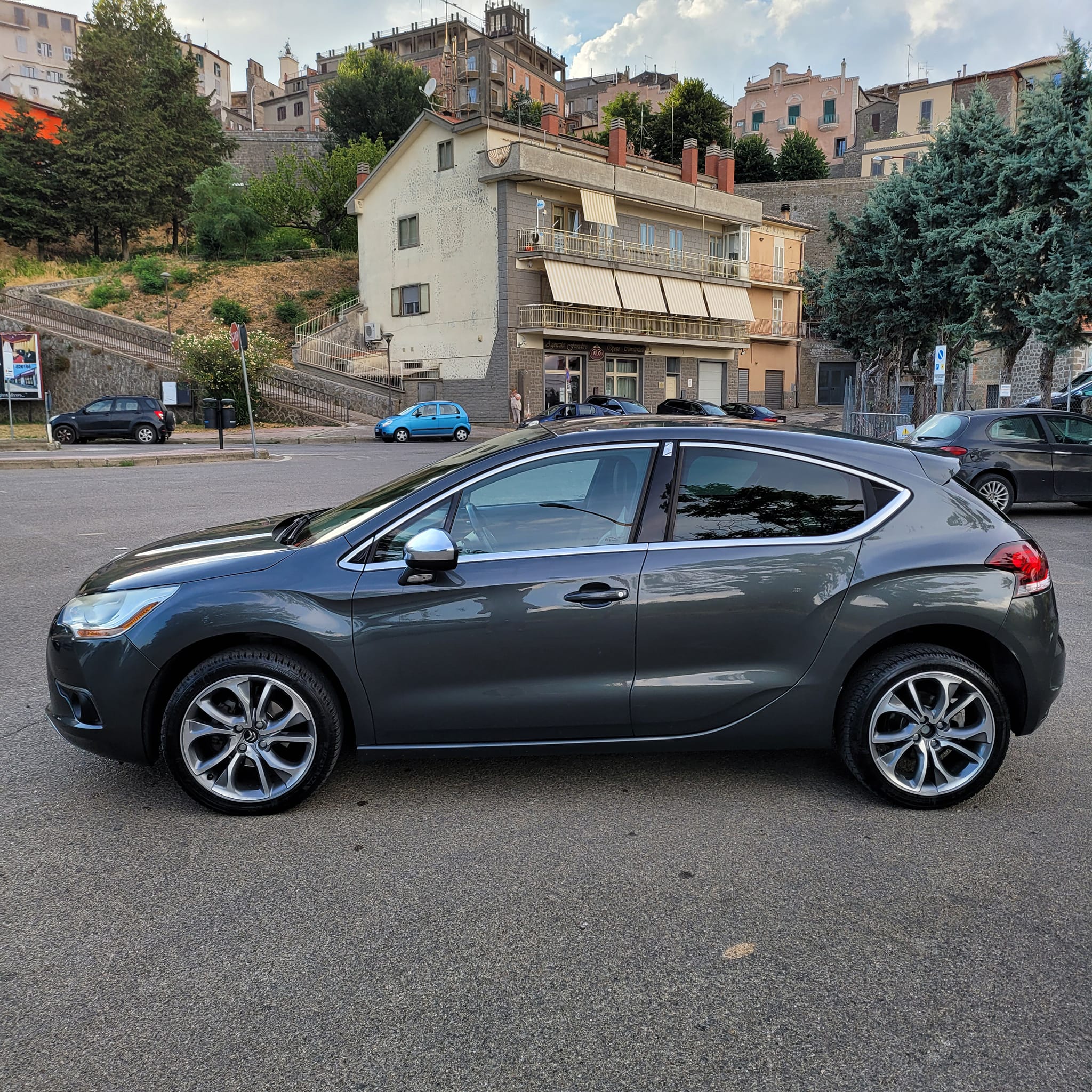 CITROEN DS4 1.6 HDI AUTOMATICO